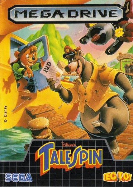 TaleSpin cover