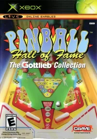 Cover of Pinball Hall of Fame: The Gottlieb Collection