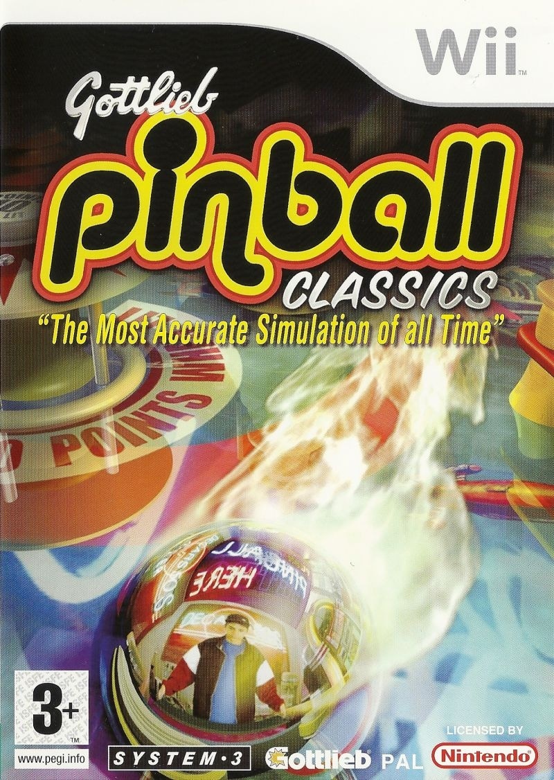 Pinball Hall of Fame: The Gottlieb Collection cover