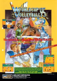 Worldcup Volleyball '95 cover
