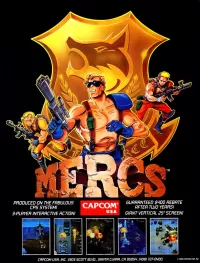Cover of Mercs
