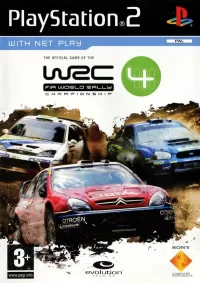 WRC 4: The Official Game of the FIA World Rally Championship cover