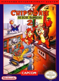 Chip 'N Dale Rescue Rangers 2 cover