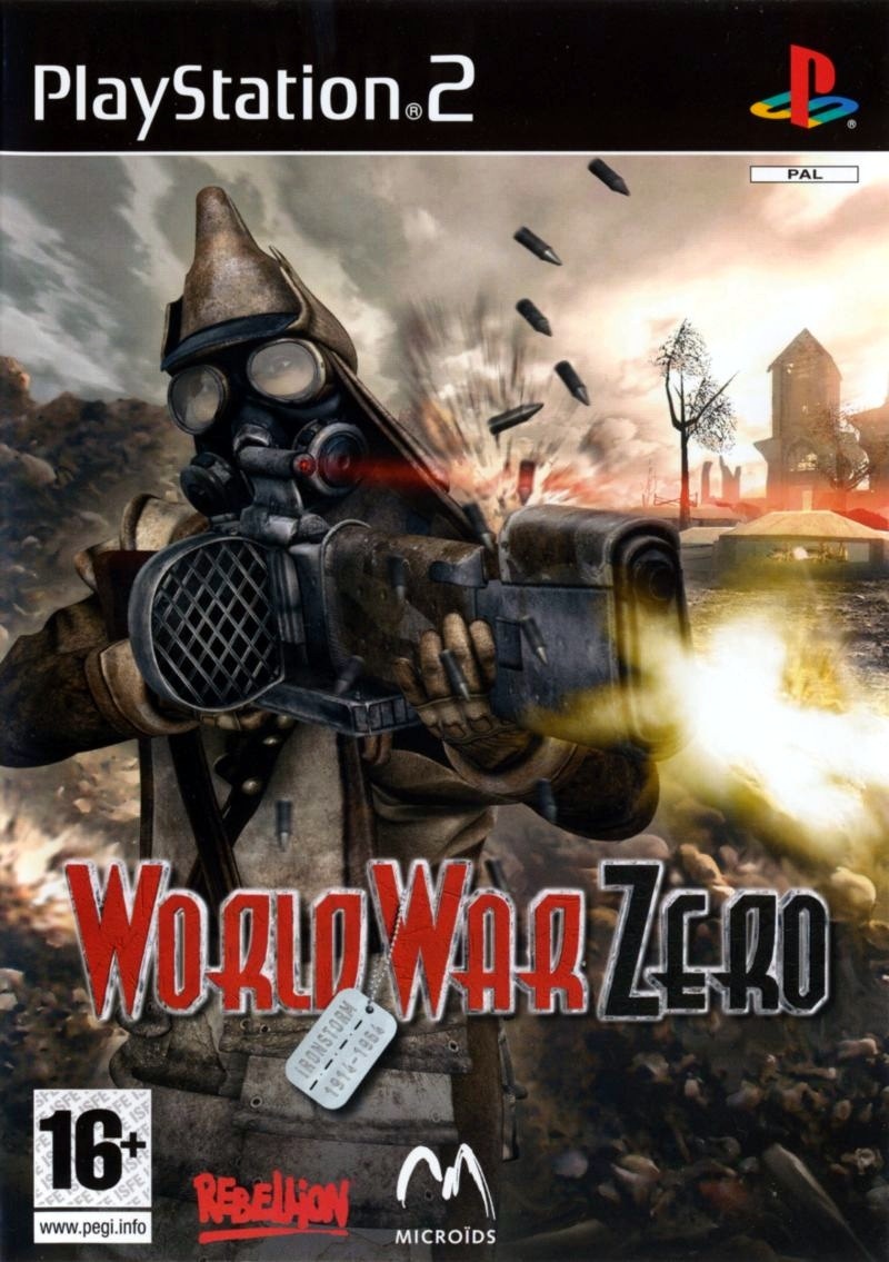 Capa do jogo World War Zero: Iron Storm