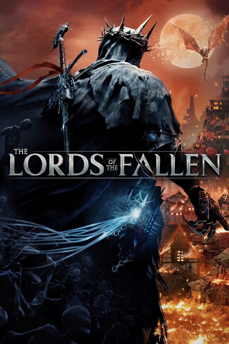 Capa do jogo The Lords of the Fallen