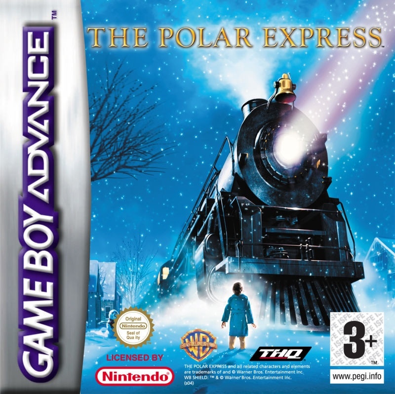 Capa do jogo The Polar Express