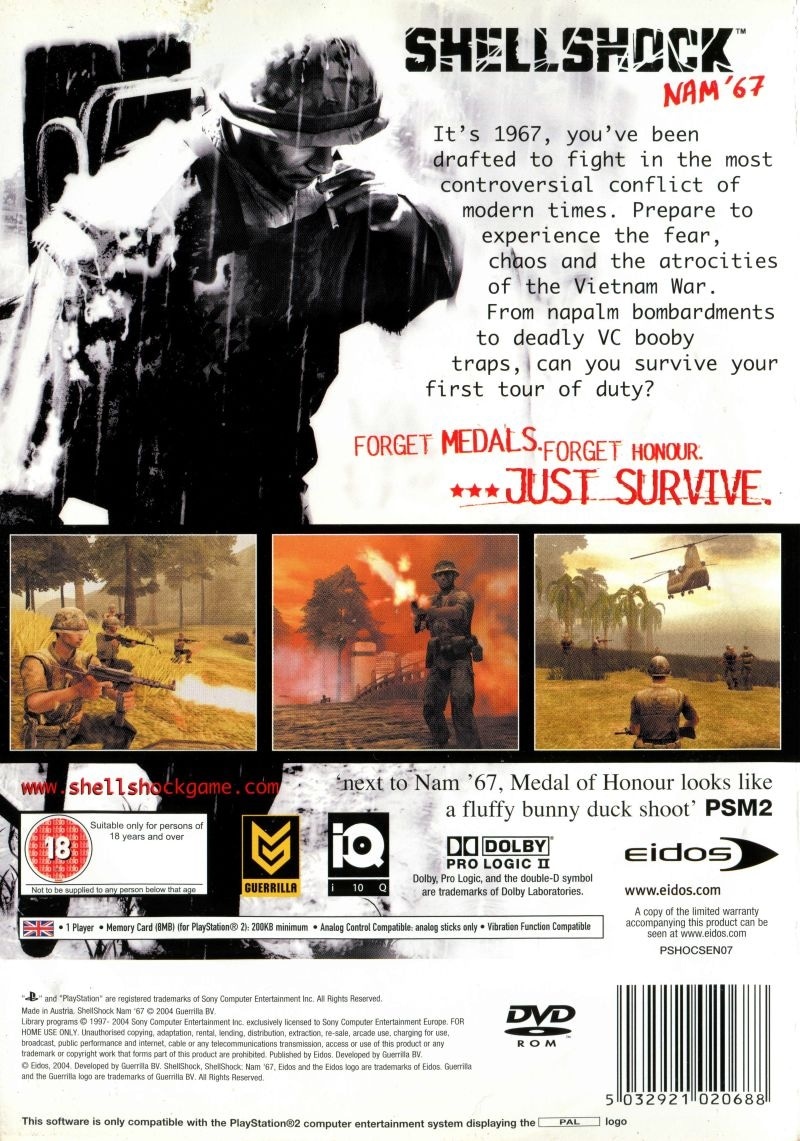 Shellshock: Nam '67 (2004)