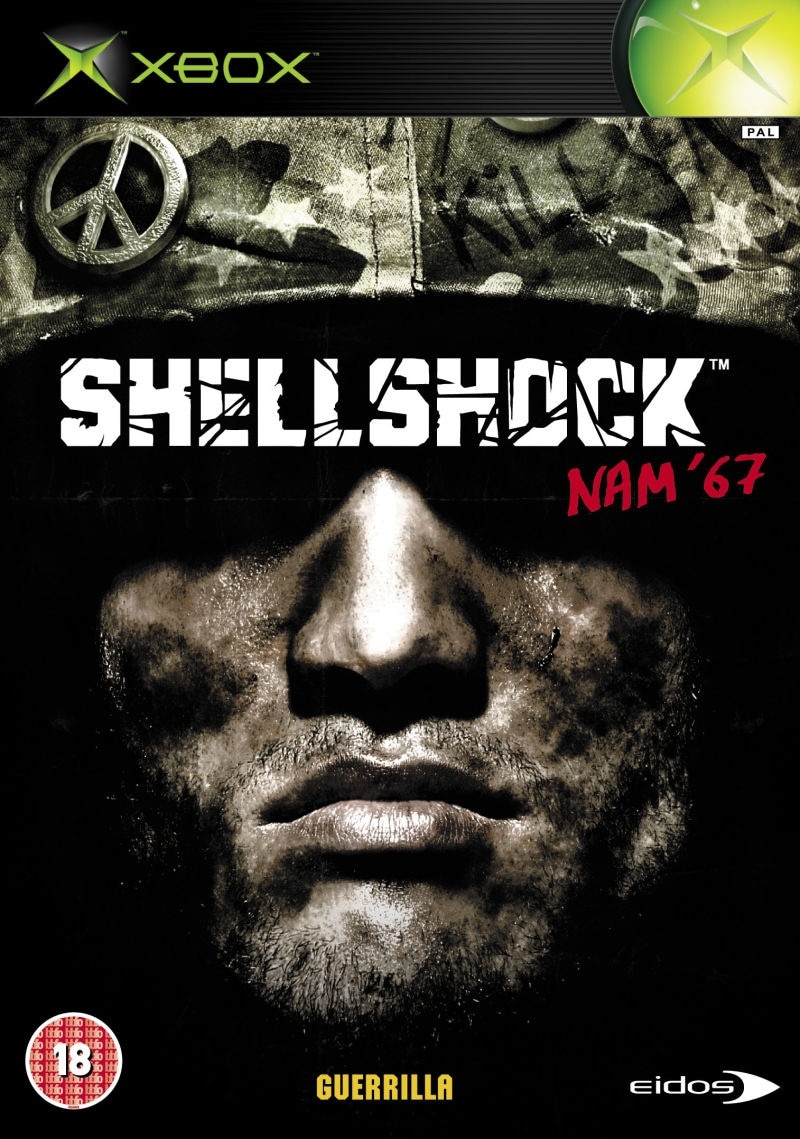 Shellshock: Nam 67 cover