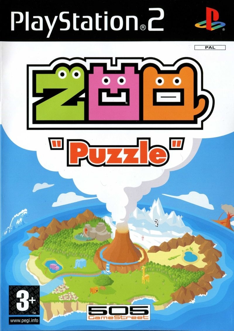 Capa do jogo Zoo Puzzle