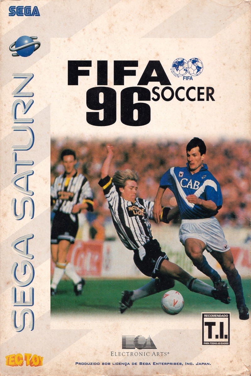 FIFA 96 soccer  Jogos eletronicos, Jogos