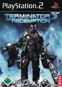 Terminator 3: The Redemption cover