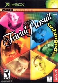 Cover of Trivial Pursuit: Unhinged