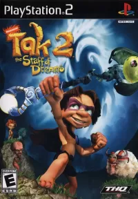 Cover of Tak 2: The Staff of Dreams