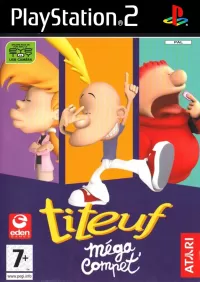 Titeuf: Méga compet' cover