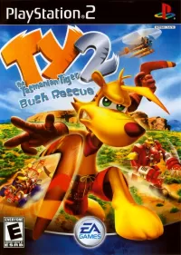 Cover of Ty2 the Tasmanian Tiger: Bush Rescue