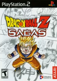 Cover of Dragon Ball Z: Sagas