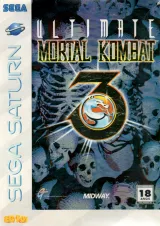 Capa de Ultimate Mortal Kombat 3 Capa de Ultimate Mortal Kombat 3