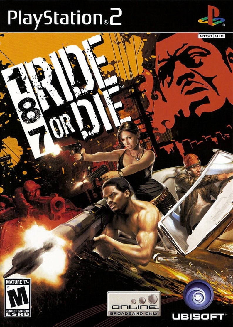 187: Ride or Die para Playstation 2 (2005)