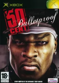 50 Cent: Bulletproof cover