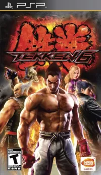 Tekken 6 cover