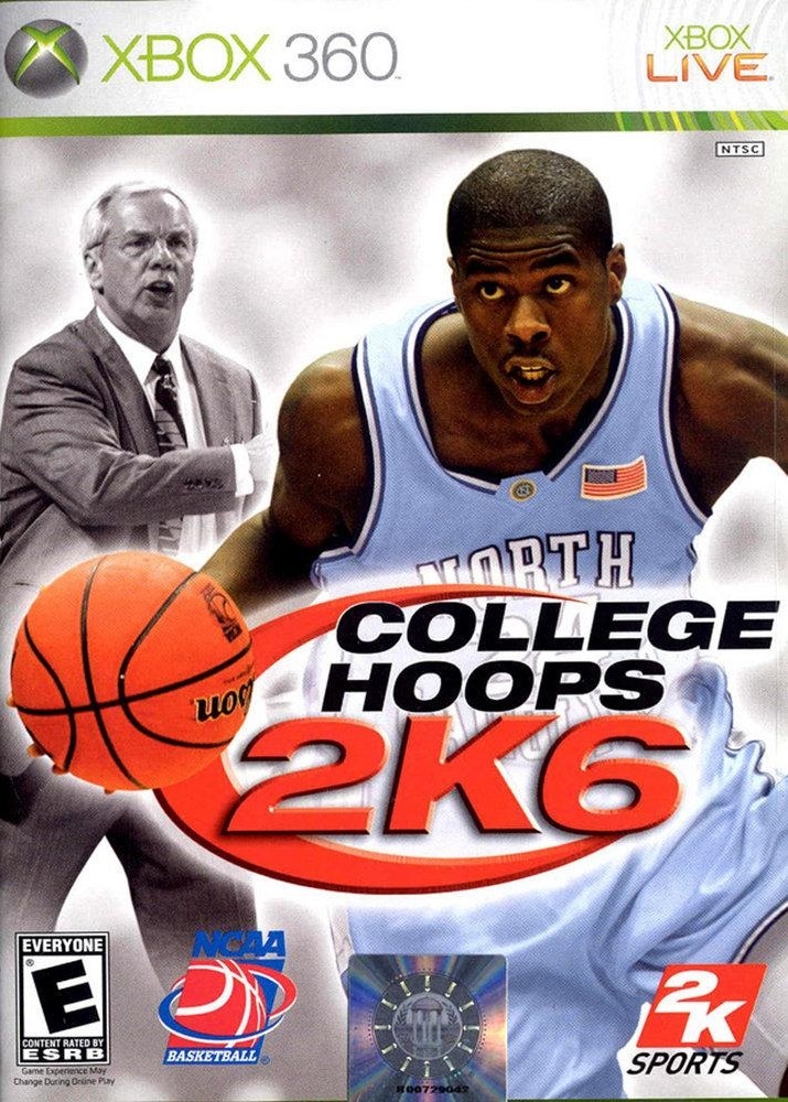 Capa do jogo College Hoops 2K6