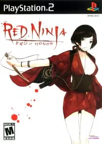 Red Ninja: End of Honor cover