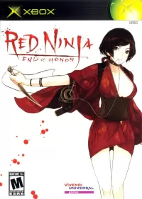 Red Ninja: End of Honor cover