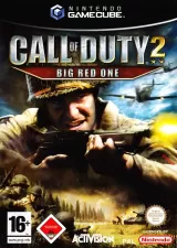 Call of Duty 2: Big Red One Capa de Call of Duty 2: Big Red One