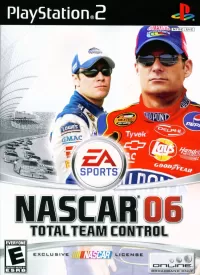 Cover of NASCAR 06: Total Team Control