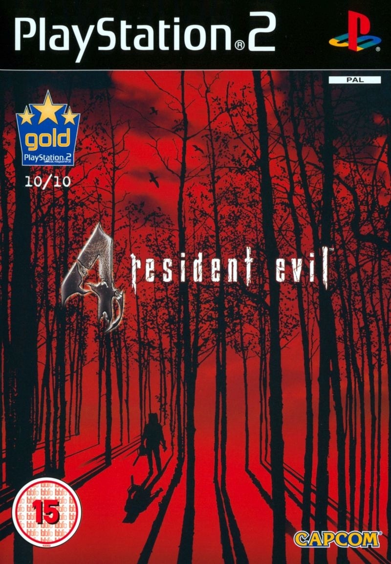 Resident Evil 4 cover