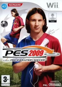 PES 2009: Pro Evolution Soccer cover