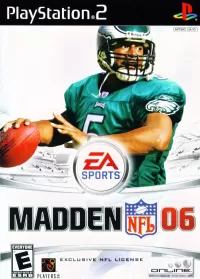 Cover of Madden NFL 06