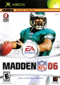 Madden NFL 06 cover