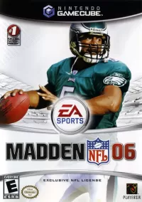 Capa de Madden NFL 06