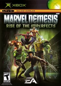 Marvel Nemesis: Rise of the Imperfects cover