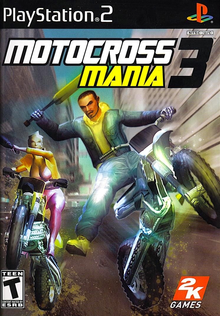 Motocross Mania 3 para Playstation 2 (2005)