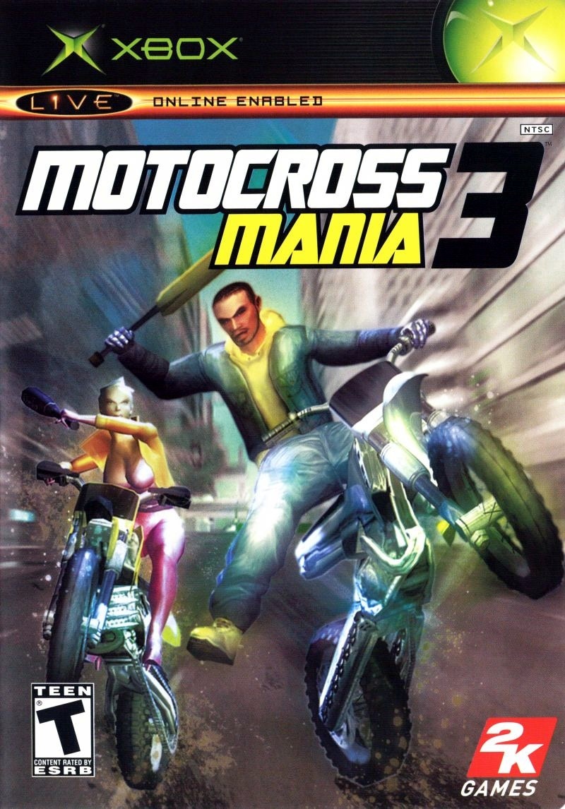Capa do jogo Motocross Mania 3