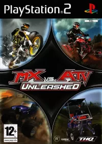 Cover of MX vs. ATV Unleashed