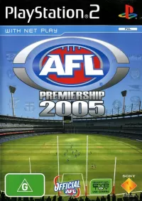 AFL Premiership 2005 cover