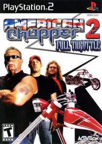 American Chopper 2: Full Throttle cover
