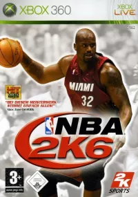 NBA 2K6 cover