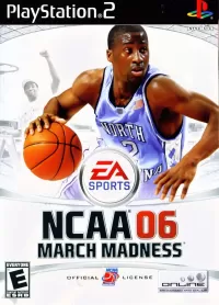 NCAA March Madness 06 cover
