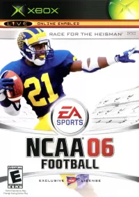NCAA Football 06 cover