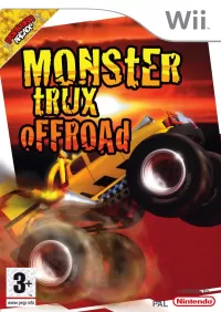 Monster Trux Extreme: Offroad Edition cover