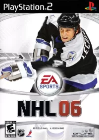 NHL 06 cover