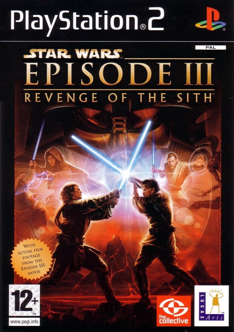 Star Wars: Episode III - Revenge of the Sith cover