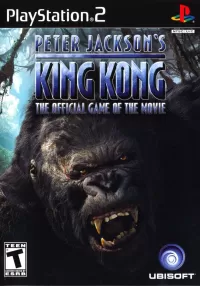 Cover of Peter Jackson's King Kong: The Official Game of the Movie