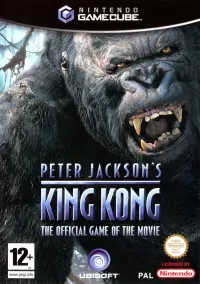 Peter Jackson's King Kong: The Official Game of the Movie cover