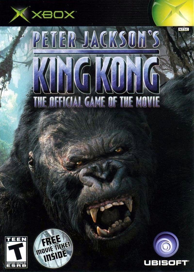 Peter Jacksons King Kong: The Official Game of the Movie cover