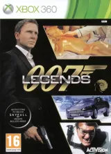 Capa de 007: Legends Capa de 007: Legends